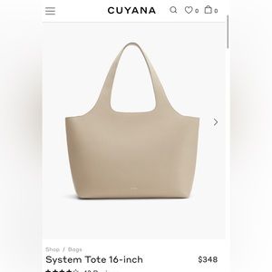 Cuyana System Tote 16inches